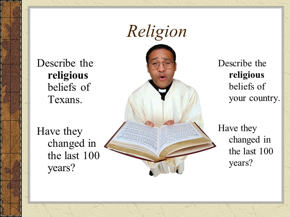 What is essential (in the practices and beliefs) for a tradition to be called a religion?